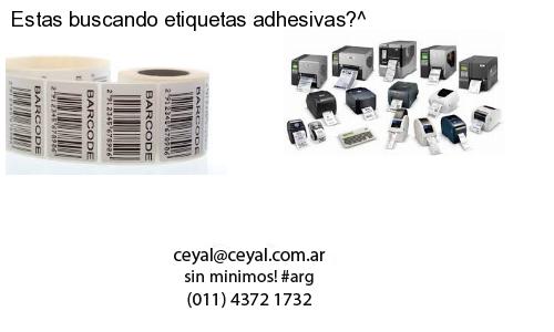 Estas buscando etiquetas adhesivas?^